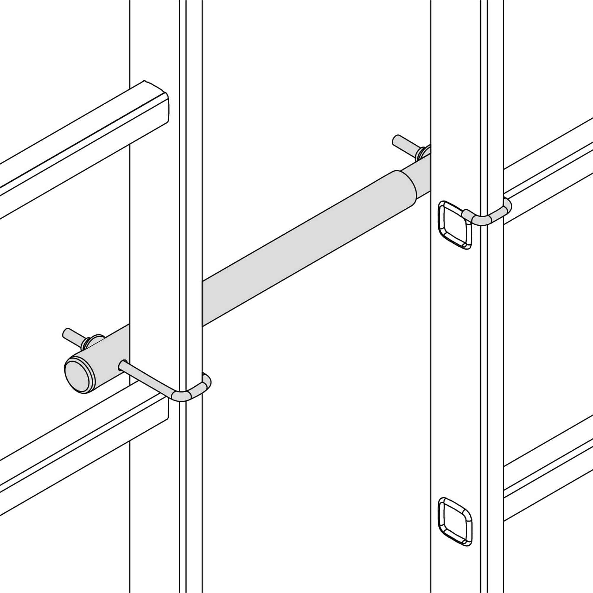 Hymer 0055196 Handlauf für Versetzung