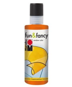 Window Color fun&fancy – Orange 013, 80 ml