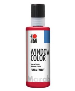 Window Color fun&fancy – Rubinrot 038, 80 ml