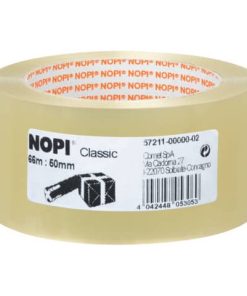 Verpackungsklebeband Classic, 50 mm x 66 m, transparent
