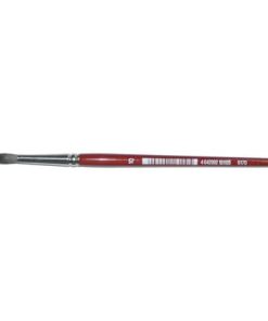 Haarpinsel Aquarell Größe 14 rot