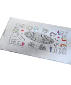 4703 Prospekthülle Standard, A3 quer, PP, genarbt, dokumentenecht, farblos