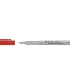 CD-Marker MULTIMARK – non-permanent, F, rot