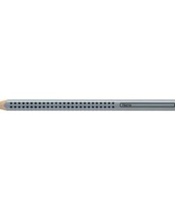 Bleistift Jumbo Grip – B, silber