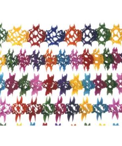 Girlande – 4 m, bunt, sortiert