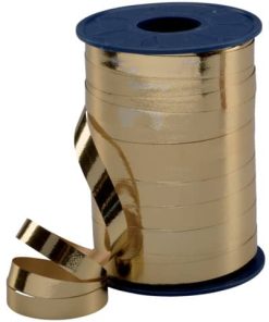 Ringelband – 10 mm x 250 m, metallic-gold