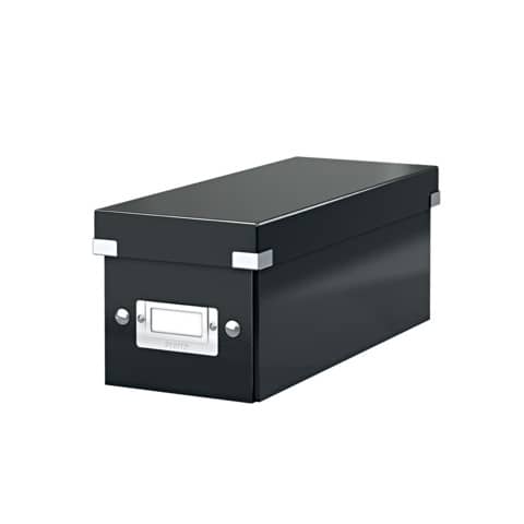 Archivbox WOW Click & Store – CD, schwarz