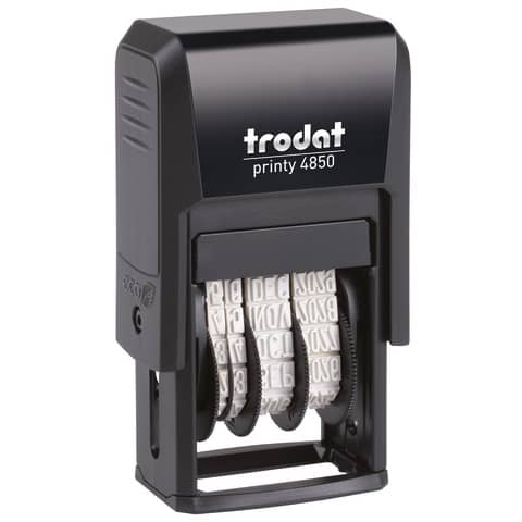 Stempel Printy 4850/L7 – GEBUCHT mit Datum
