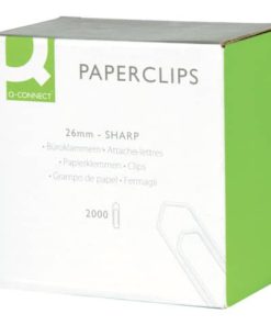 Büroklammern,  26 mm glatt, 2000 Stück