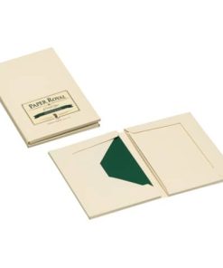 Paper Royal Kartenmappe – DIN A6/C6, chamois, 8 Karten mit 8 Briefhüllen