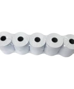 Thermorollen für Registrierkassen – 1-fach, 57 x 45 x 12 mm, 25 m