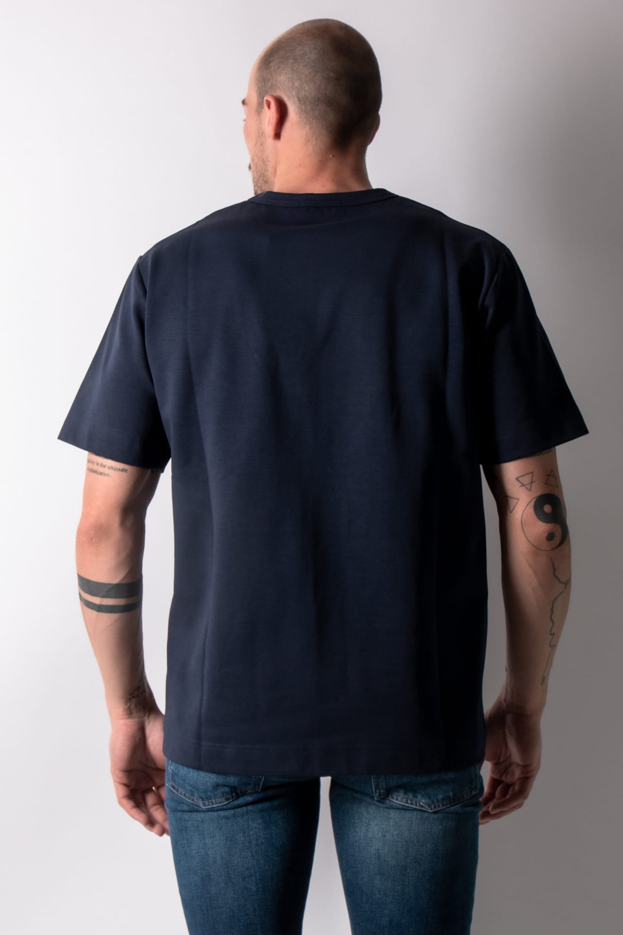 Elvine HADAR T-Shirt indigo noir 330733 – Bild 3