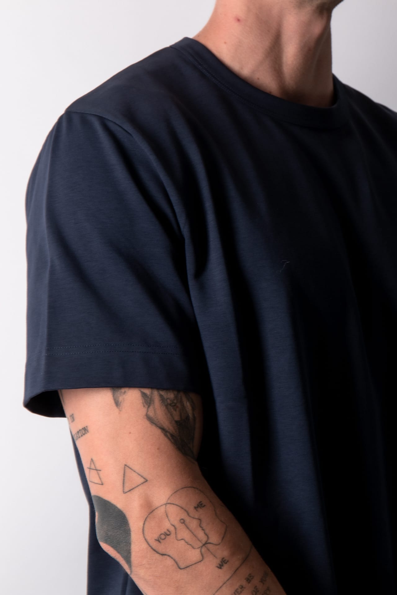 Elvine HADAR T-Shirt indigo noir 330733 – Bild 4