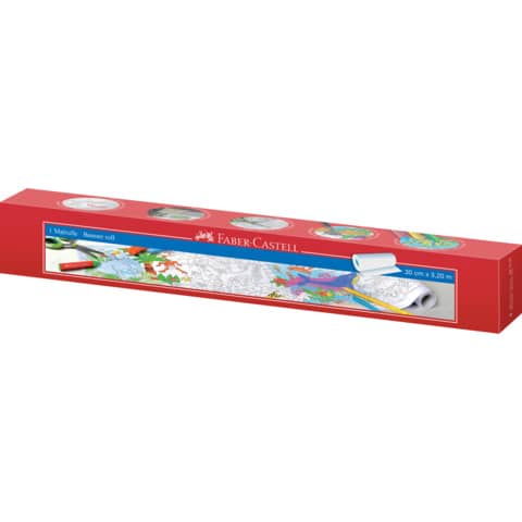 Malrolle Dschungel- & Unterwasserwelt – 30 cm x 3,2 m