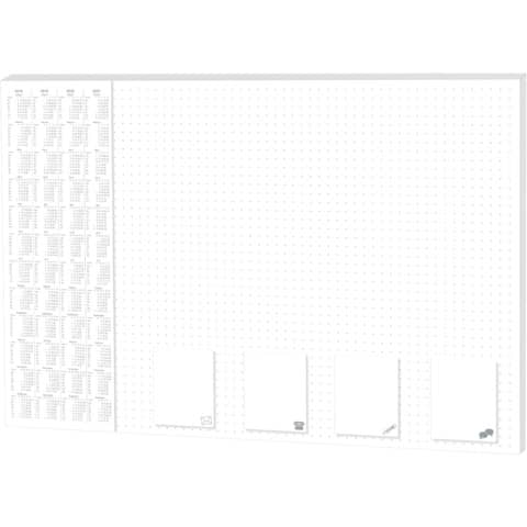 Notiz-Schreibunterlage „Office – dotted“ – 60 x 42 cm, 30 Blatt
