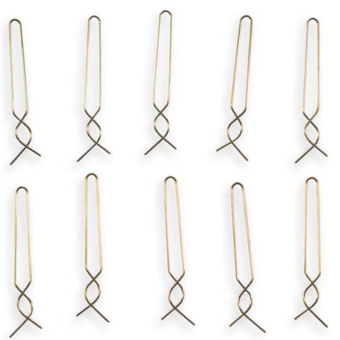 Weihnachtsschmuck Aufhänger – 50 Stück, gold