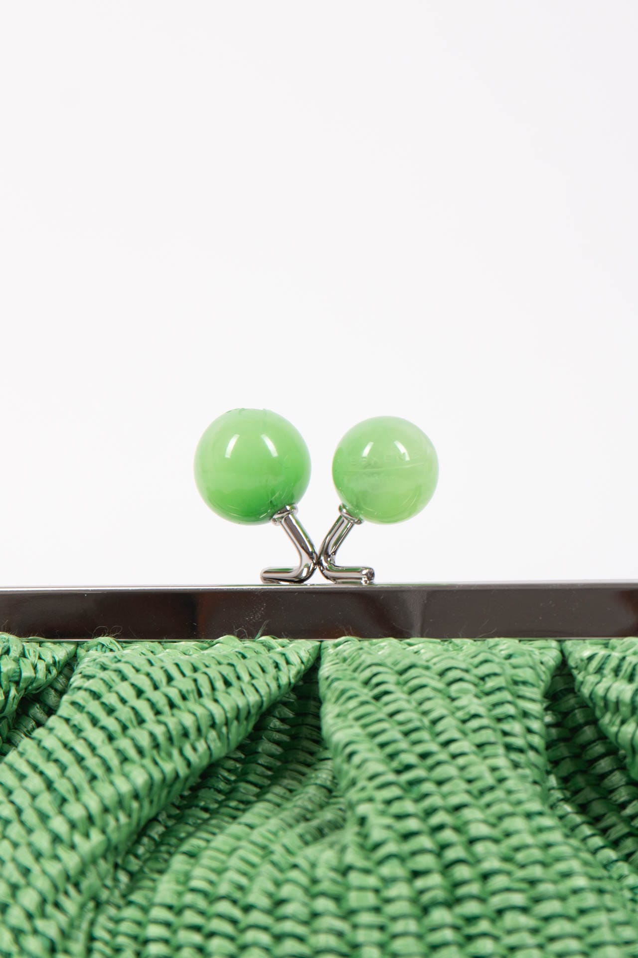 WEEKEND MaxMara Pasticcino PALMAS Tasche smaragdgrün 2515511095 – Bild 5