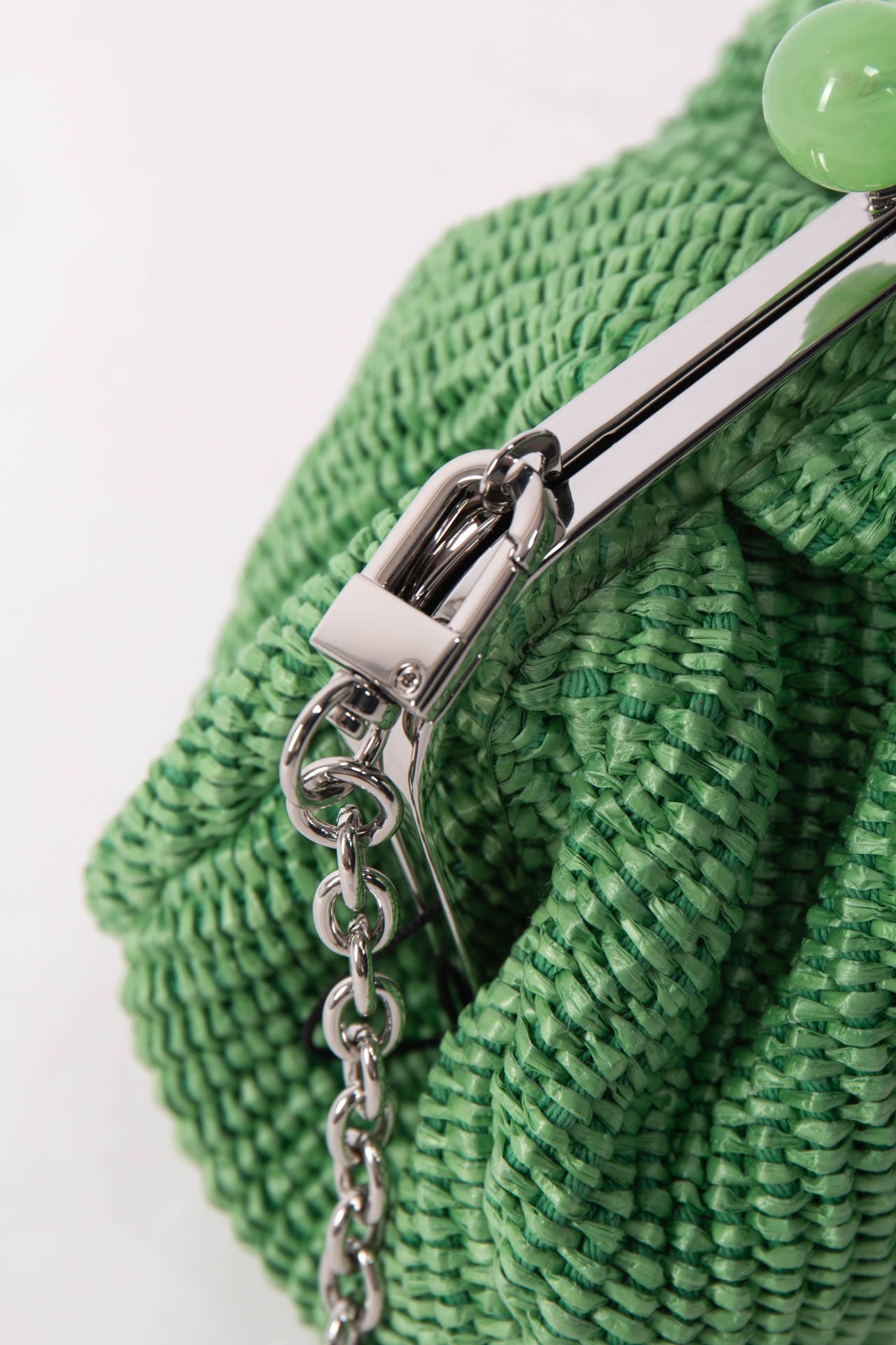 WEEKEND MaxMara Pasticcino PALMAS Tasche smaragdgrün 2515511095 – Bild 3