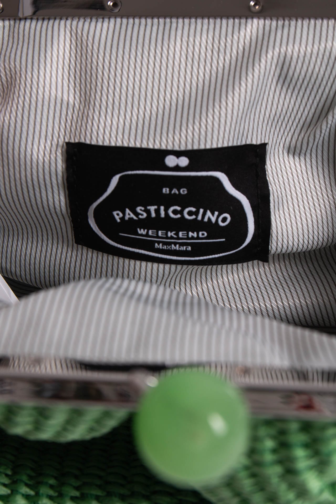 WEEKEND MaxMara Pasticcino PALMAS Tasche smaragdgrün 2515511095 – Bild 4