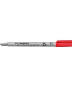 Feinschreiber Universalstift Lumocolor® – non-permanent, M, rot