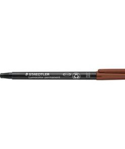 Feinschreiber Universalstift Lumocolor® – permanent, M, braun