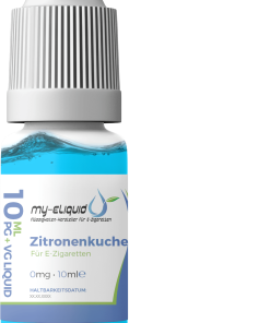 Zitronenkuchen Liquid