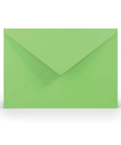 Briefhülle Paperado – C5, 100 g/qm, apple gerippt, Seidenfutter