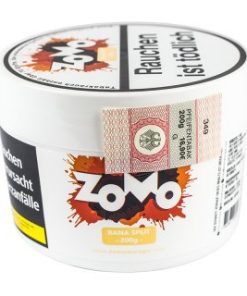 ZoMo Tobacco 200g BANA SPLIT
