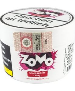 ZoMo Tobacco 200g MIAMI NIGHTS