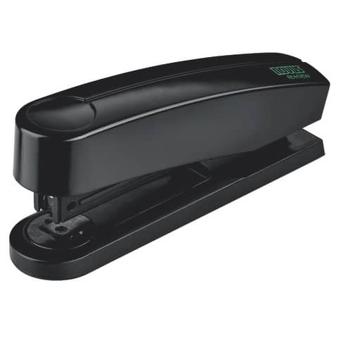 Heftgerät B2 re+new – 25 Blatt, schwarz, inkl. 200 Klammern
