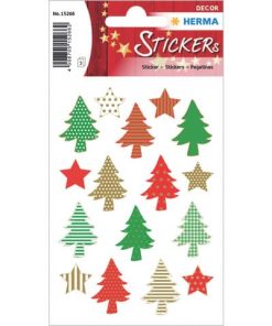15266 Sticker DECOR Oh Tannenbaum