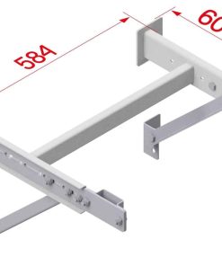 Hymer Wandkonsole verstellbar