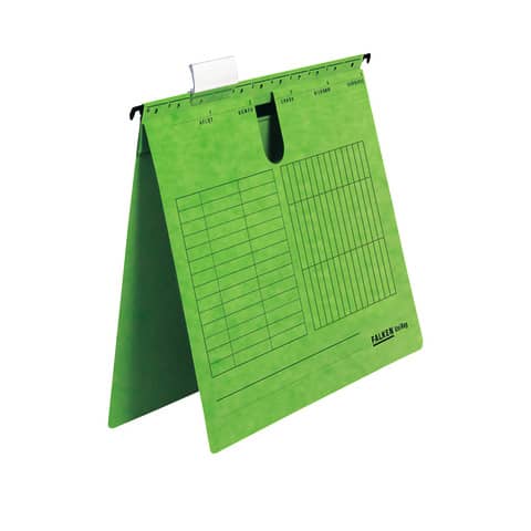 Hängehefter UniReg – A4, 230 g/qm, kfm. Heftung, Manila-RC-Karton, grün