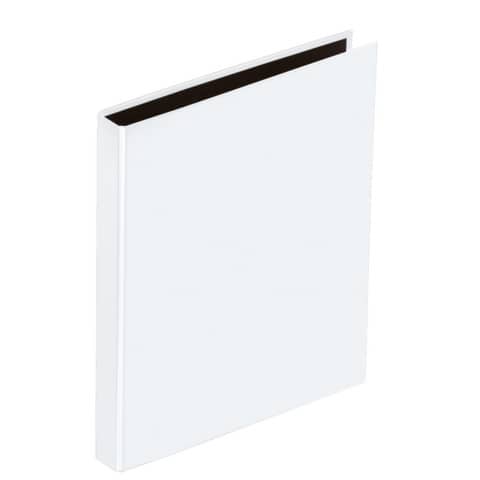 Ringbuch Basic Colours – A5, 2-Bügel-Mechanik, Ring-Ø 20mm, weiß