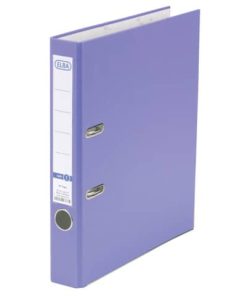 Ordner smart Pro PP/Papier, mit auswechselbarem Rückenschild, Rückenbreite 5 cm, violett