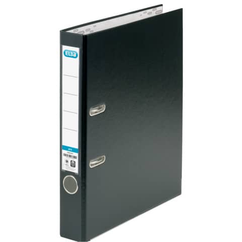 Ordner smart Pro PP/Papier, mit auswechselbarem Rückenschild, Rückenbreite 5 cm, schwarz
