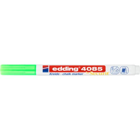 4085 Kreidemarker – 1 – 2 mm, neongrün