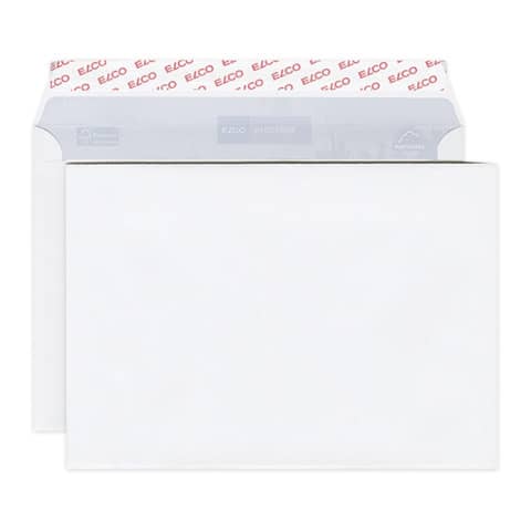 Briefhülle Proclima – C5, hochweiß, Haftklebung, 100 g/qm, 25 Stück Box