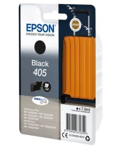 Original Epson Tintenpatrone schwarz (C13T05G14010,T05G140,405,T05G1,T05G14010)