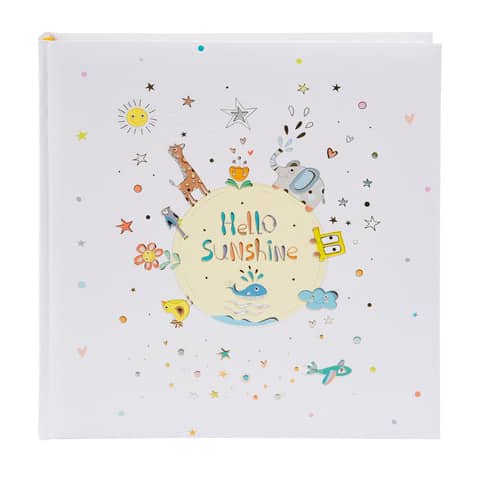 Fotobuch hello sunshine – 30 x 31 cm, 60 Seiten