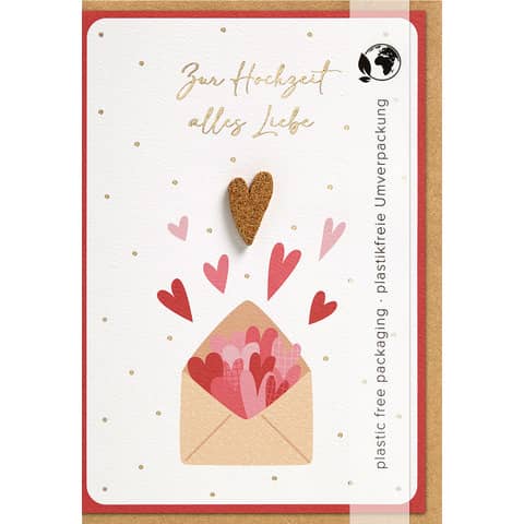 Vermählungskarte Moments – inkl. Umschlag