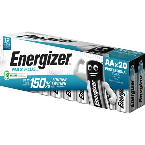 Batterie Max Plus Mignon (AA) 20 Stück