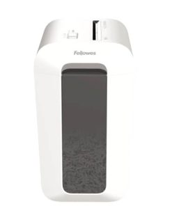 Aktenvernichter Powershred® LX65, Cross-Cut Partikel, 4 x 40 mm, weiß
