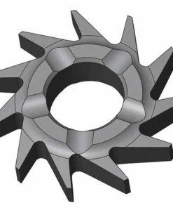 FLEX HM Fräsräder flach