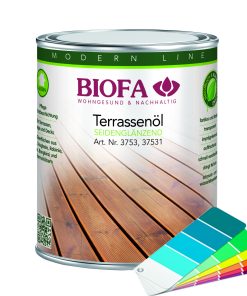 Biofa Terrassenöl, farbig