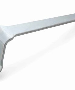 FLEX Schlüssel Stirnloch-35×5 gek