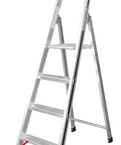 Hymer Stufenstehleiter 70026 4 Stufen ALU-PRO