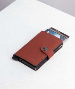 SECRID Miniwallet Matte Brick Black