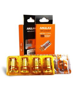 AAA Vape Anulax Replacement Coil 4Stück