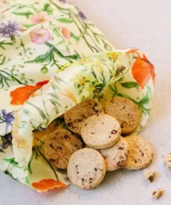 Bio Bienenwachstuch Beutel mittel